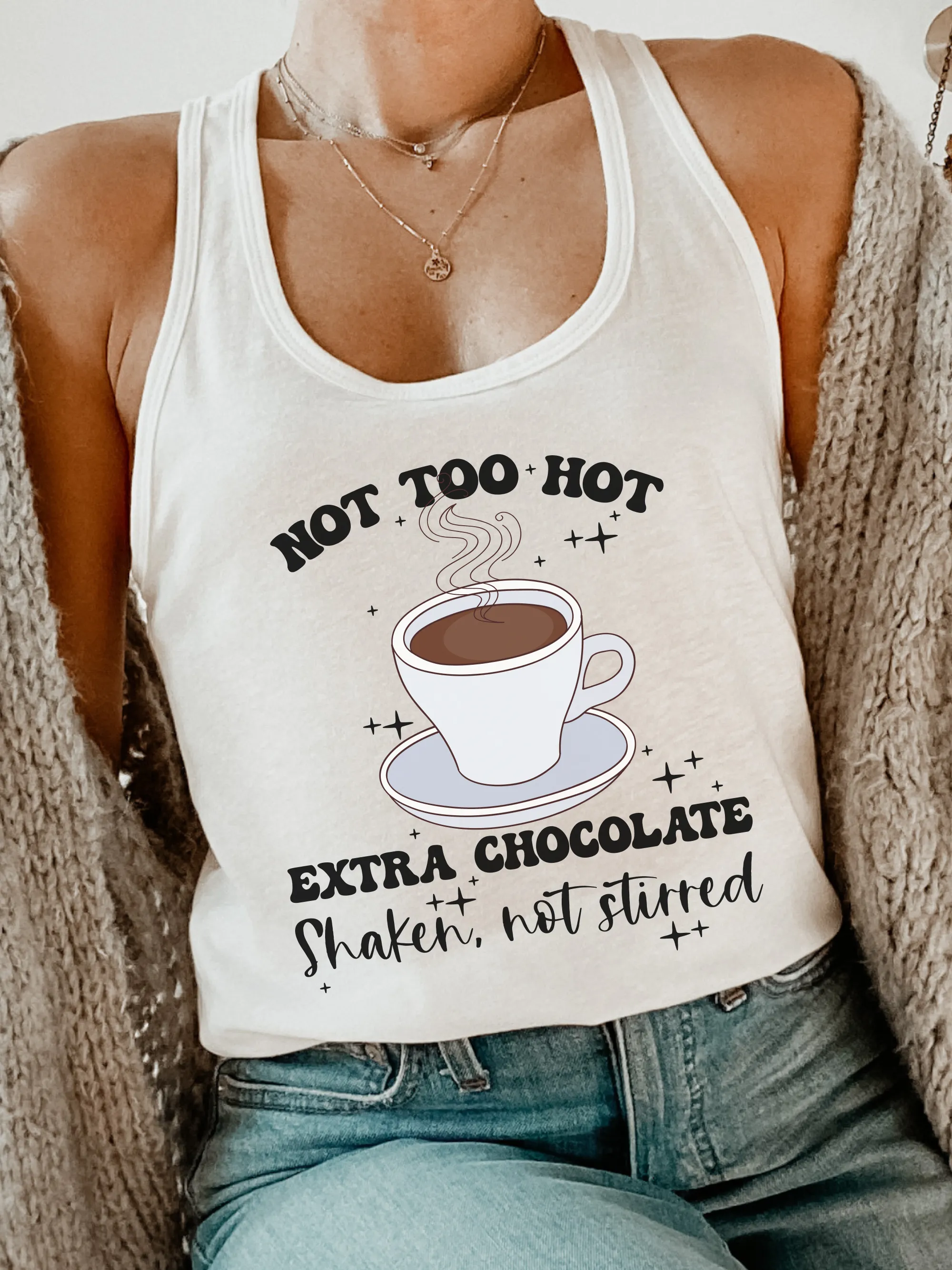 Not Too Hot Extra Chocolate Shaken, Not Stirred