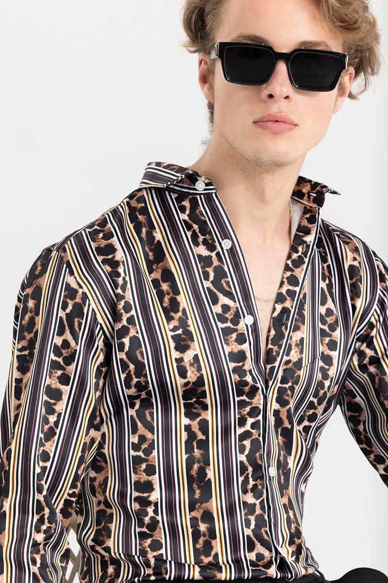 Ocelot Black Stripe Shirt