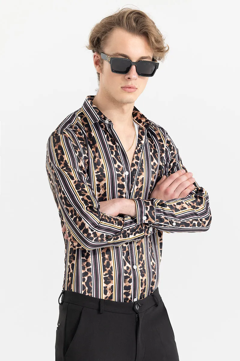 Ocelot Black Stripe Shirt