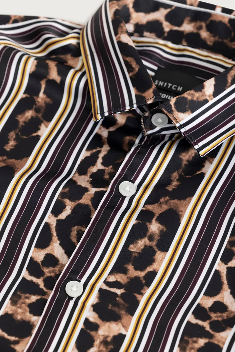 Ocelot Black Stripe Shirt