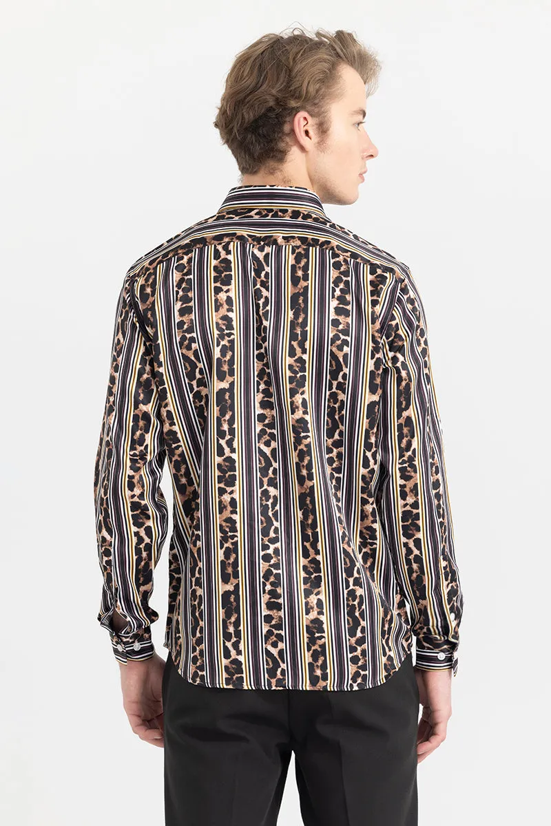 Ocelot Black Stripe Shirt