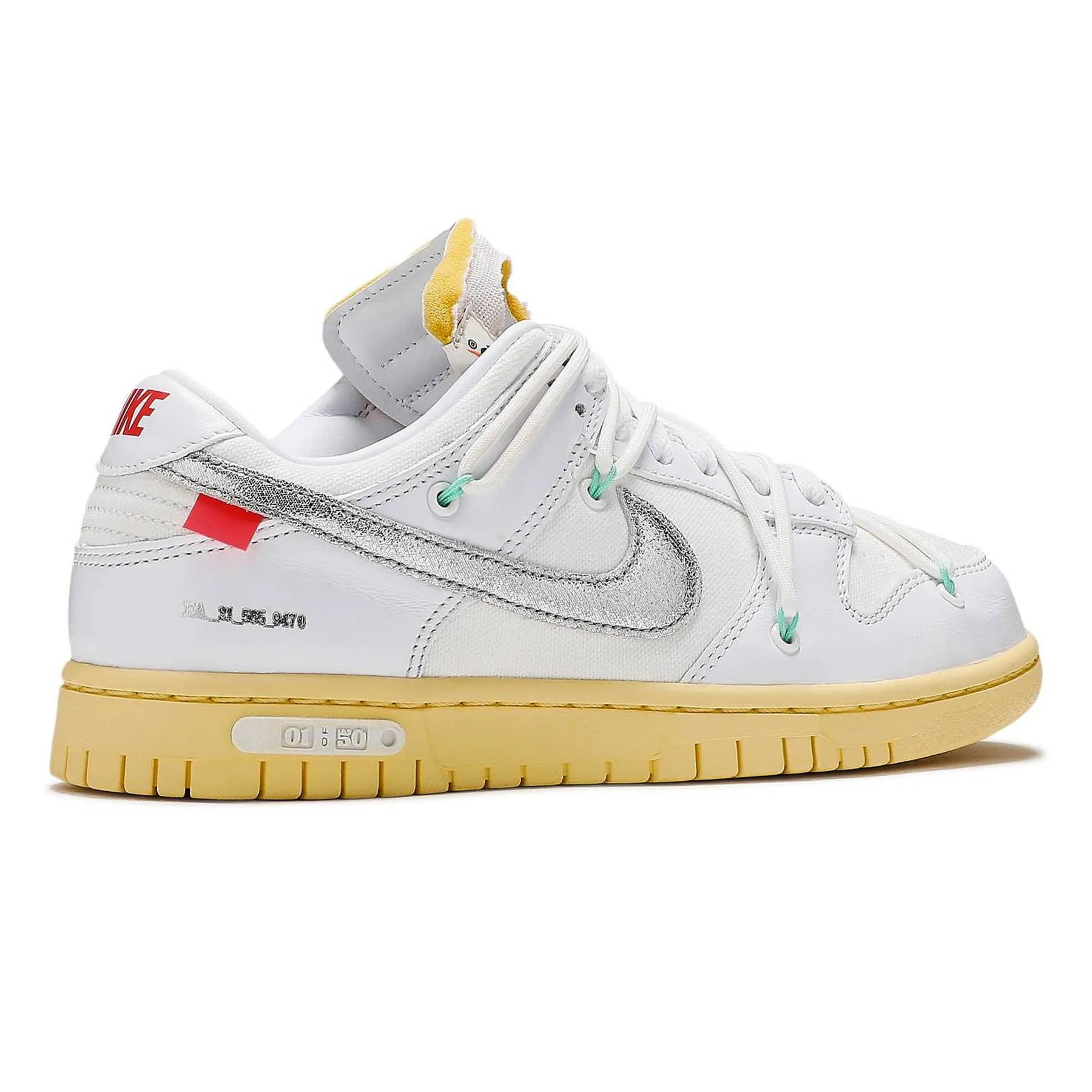 Off-White x Nike Dunk Low 'Dear Summer - 01 of 50'