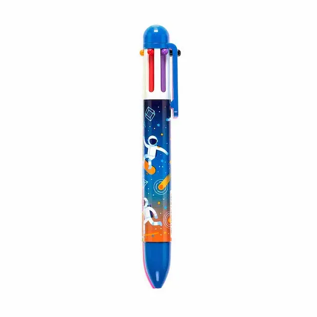 Ooly Astronaut 6 Click Multi Color Pen