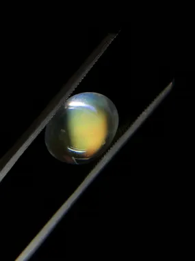 Oval Rainbow Moonstone Cabochon