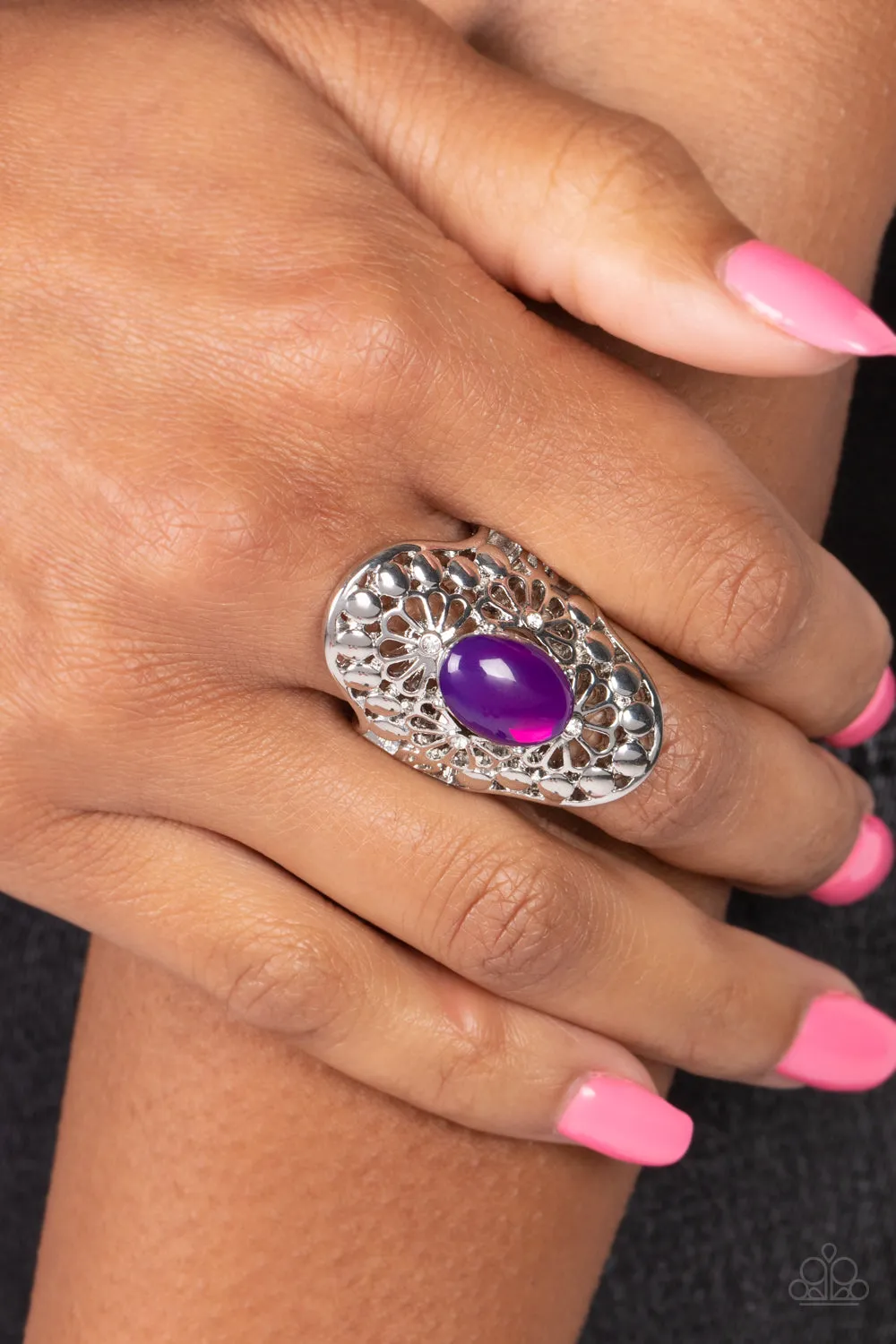 Paparazzi Ring Mexican Magic - Purple