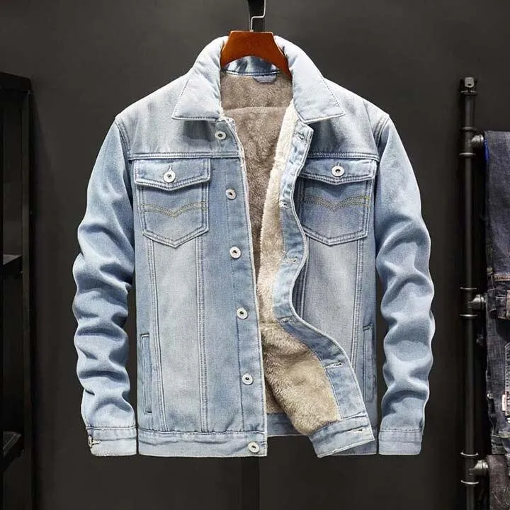 Paulo Men Denim Jean Jacket