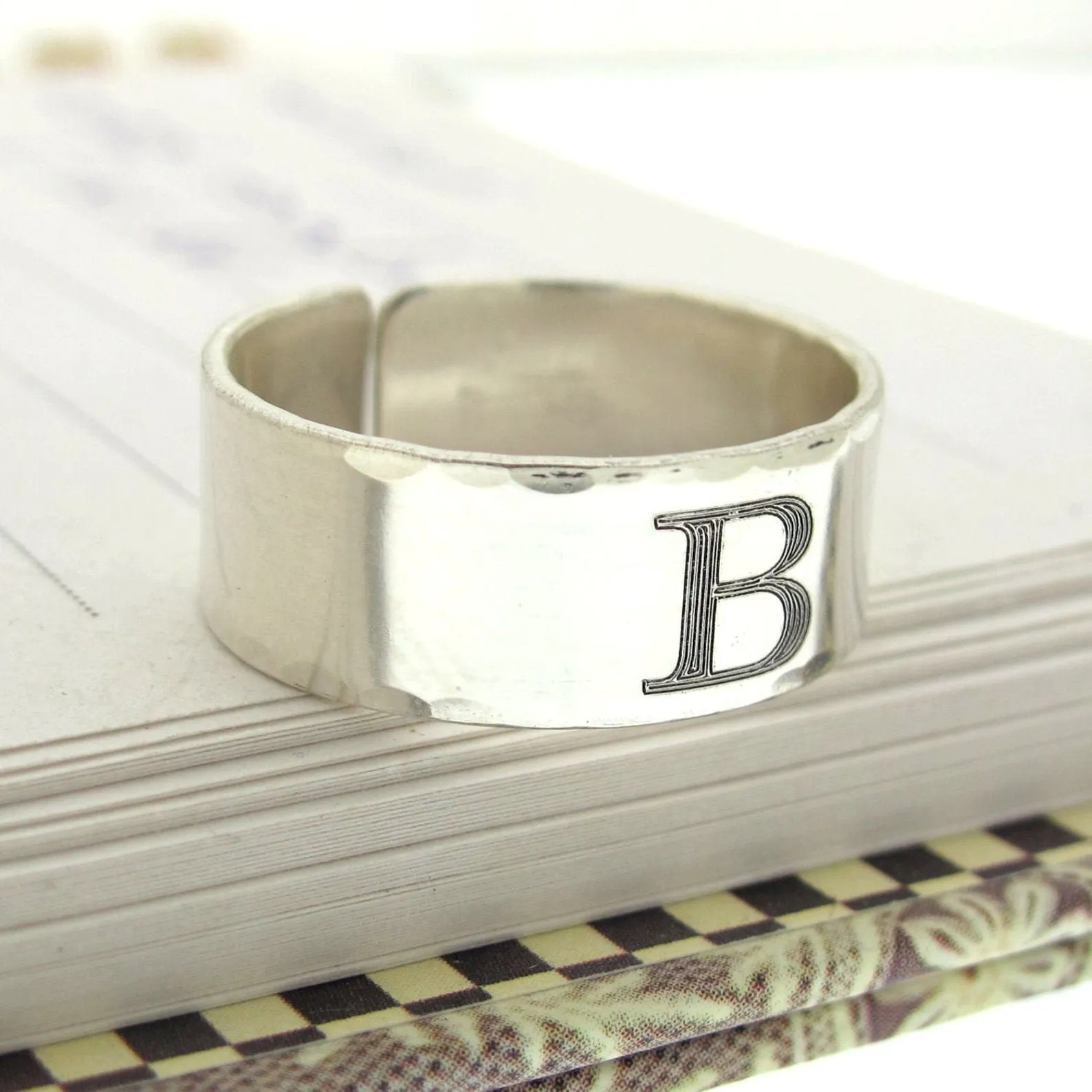 Personalized Arabic Name Ring - Muslim jewelry