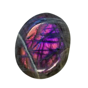 Pink & Purple Flash Labradorite Touchstone