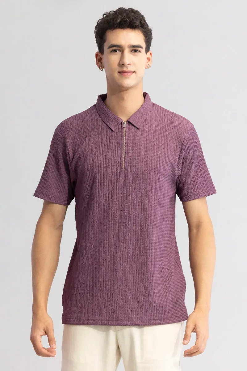 Pinnacle Purple Polo T-Shirt