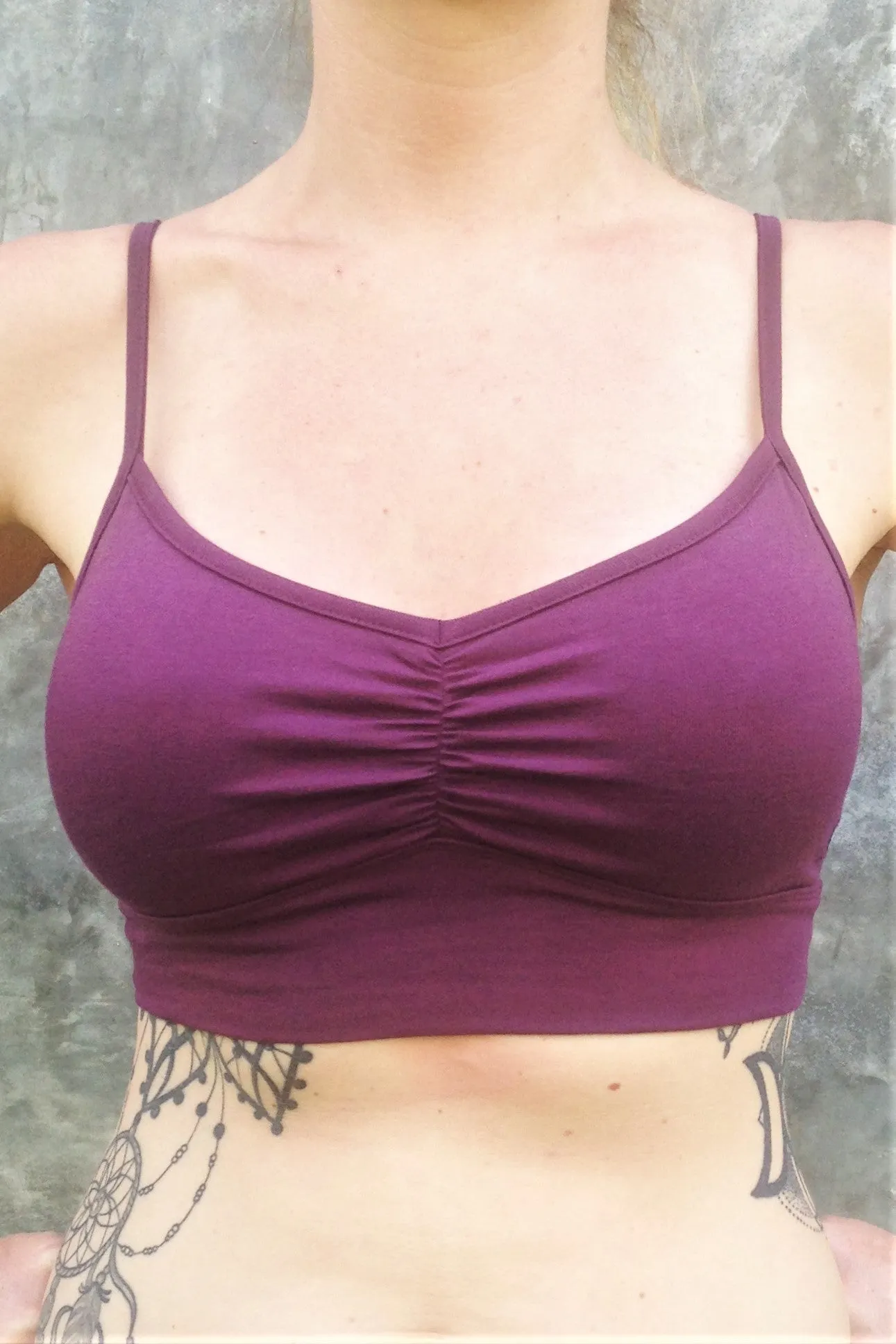 Plum Bliss Bralette