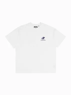 Pony Logo T-shirt White