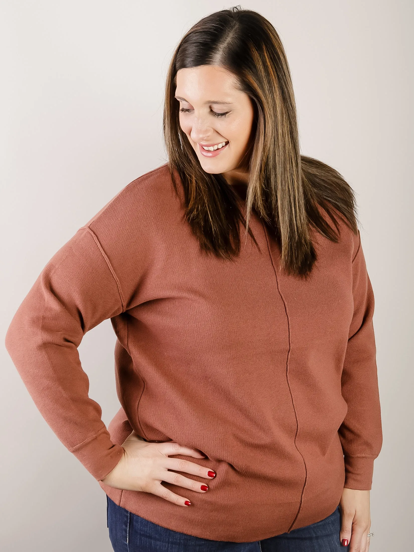 Poppy Augusta Sweater Tunic