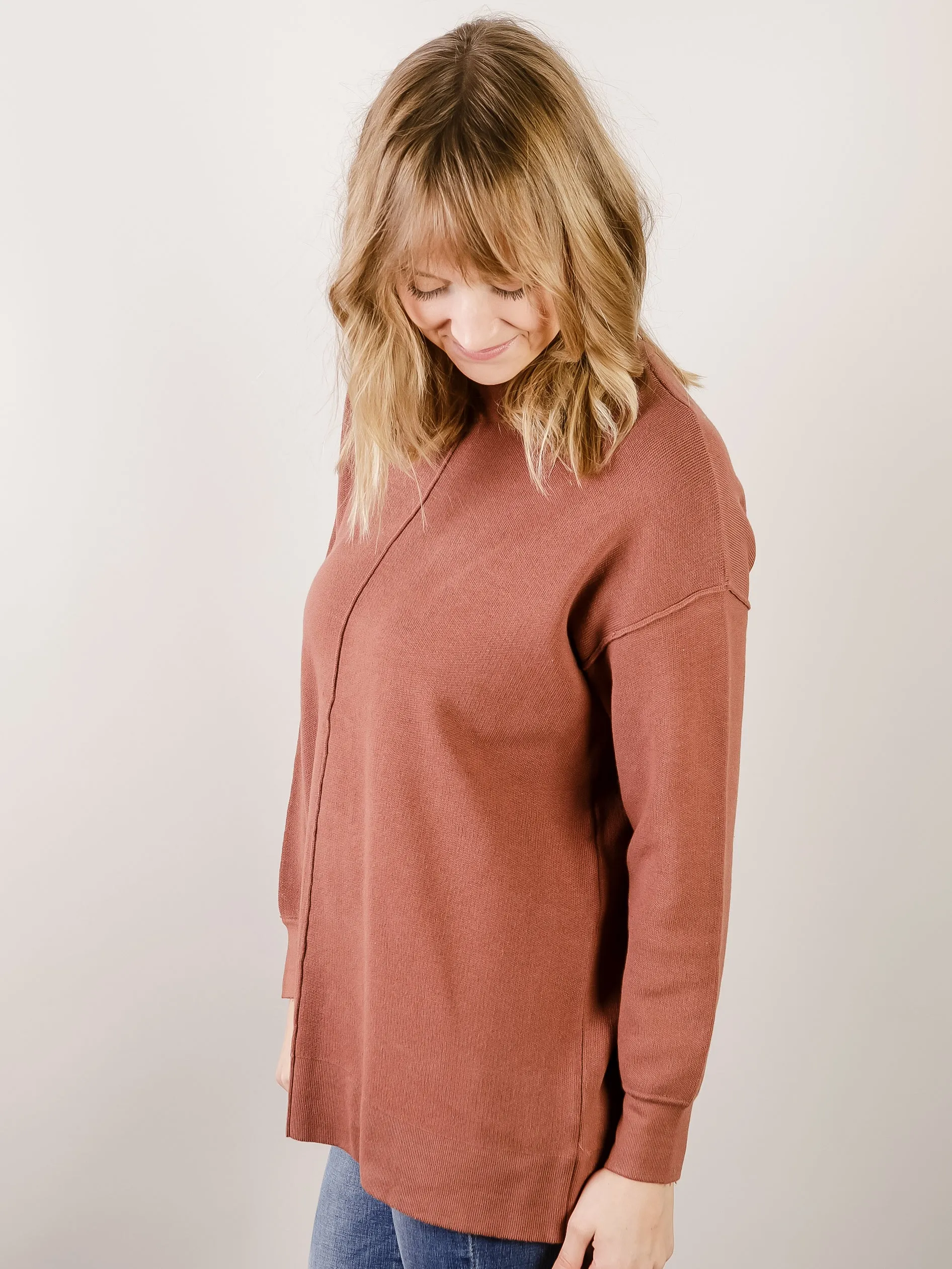 Poppy Augusta Sweater Tunic