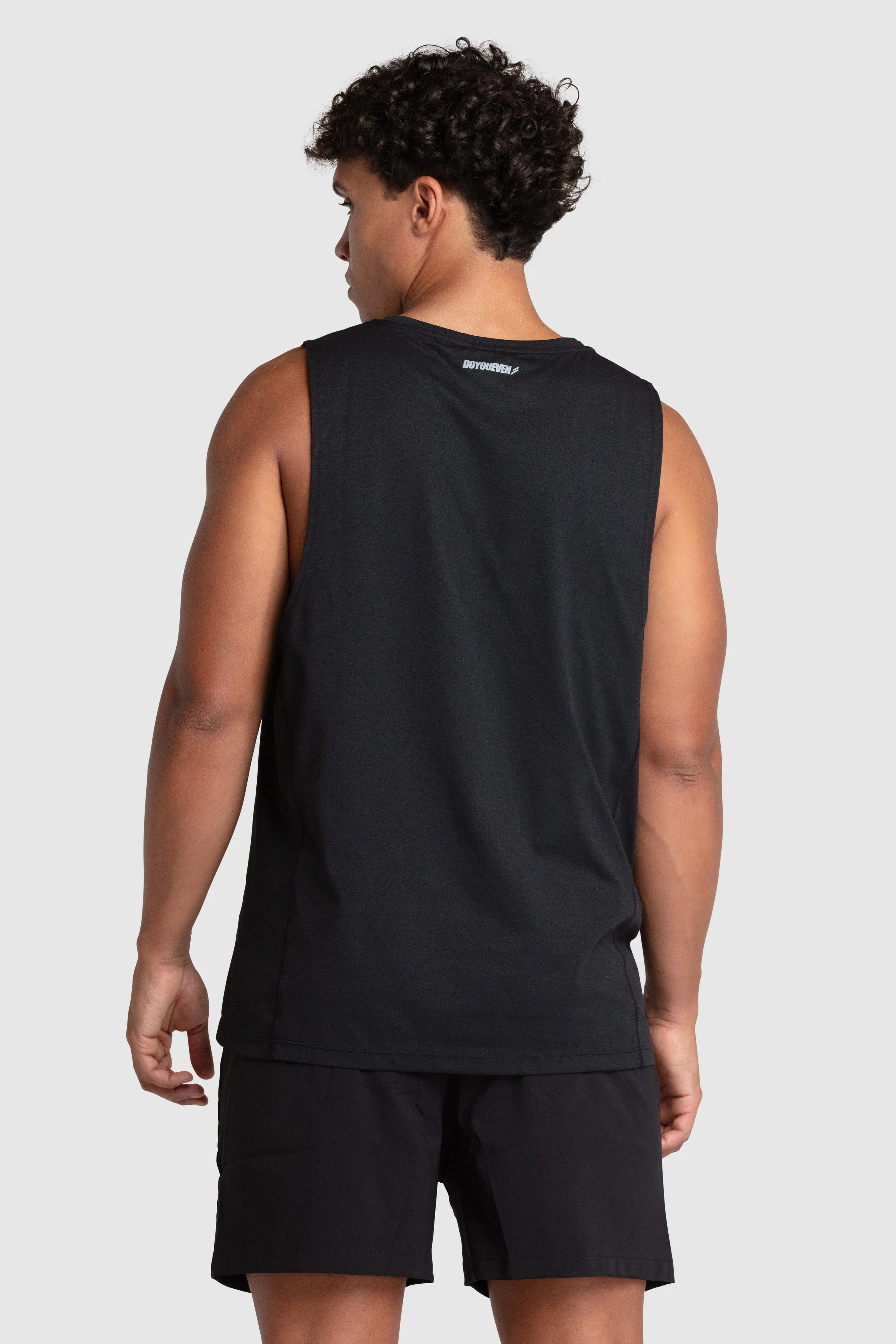 Puremotion Muscle Tank V3  - Black