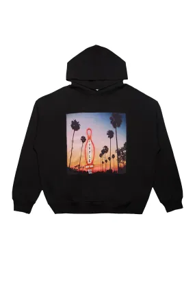 Purple Brand X Blue Sky Hoodie