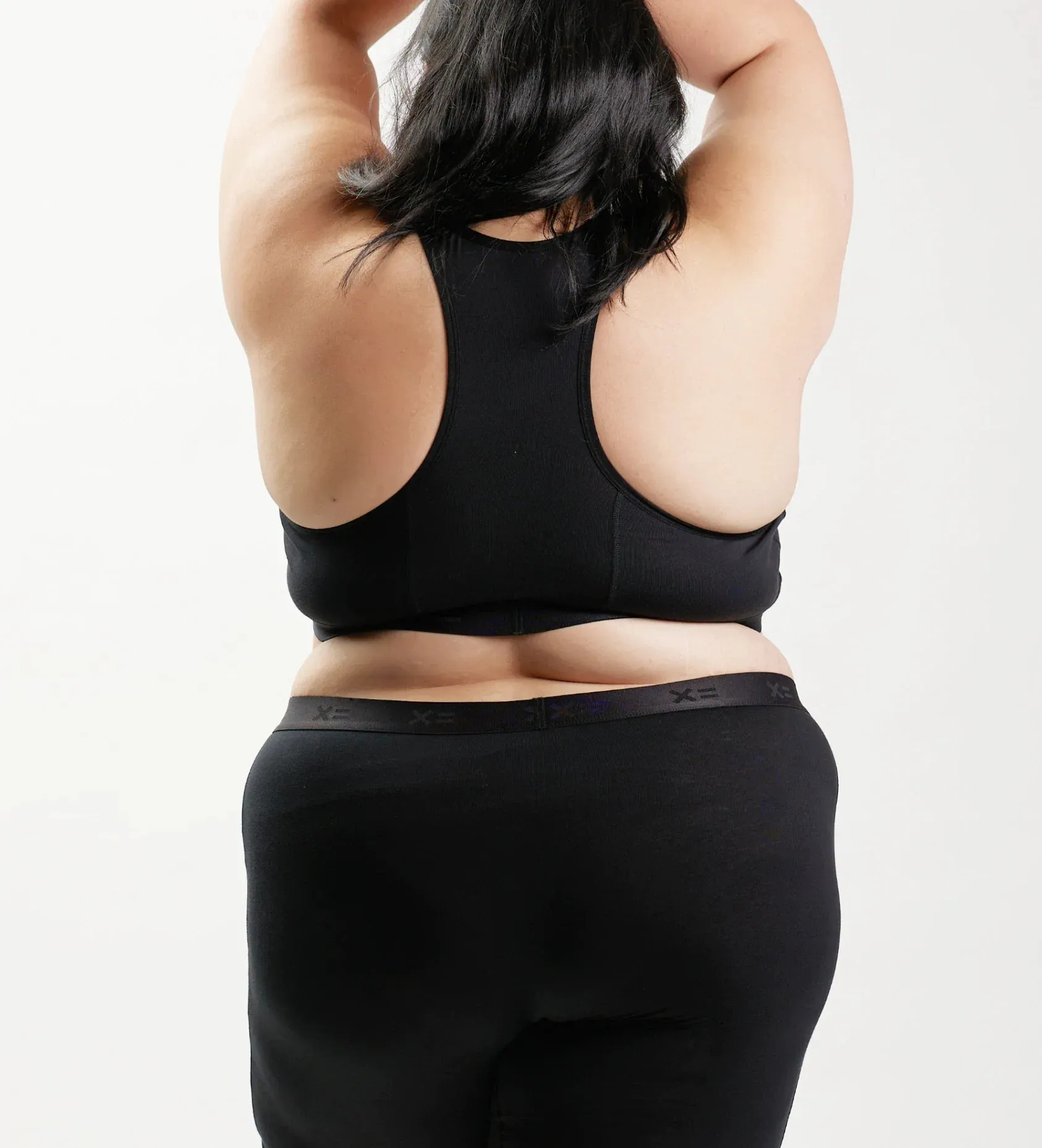 Racerback Soft Bra LC - Black X= Shine