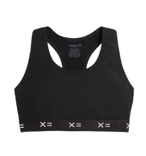 Racerback Soft Bra LC - Black X= Shine