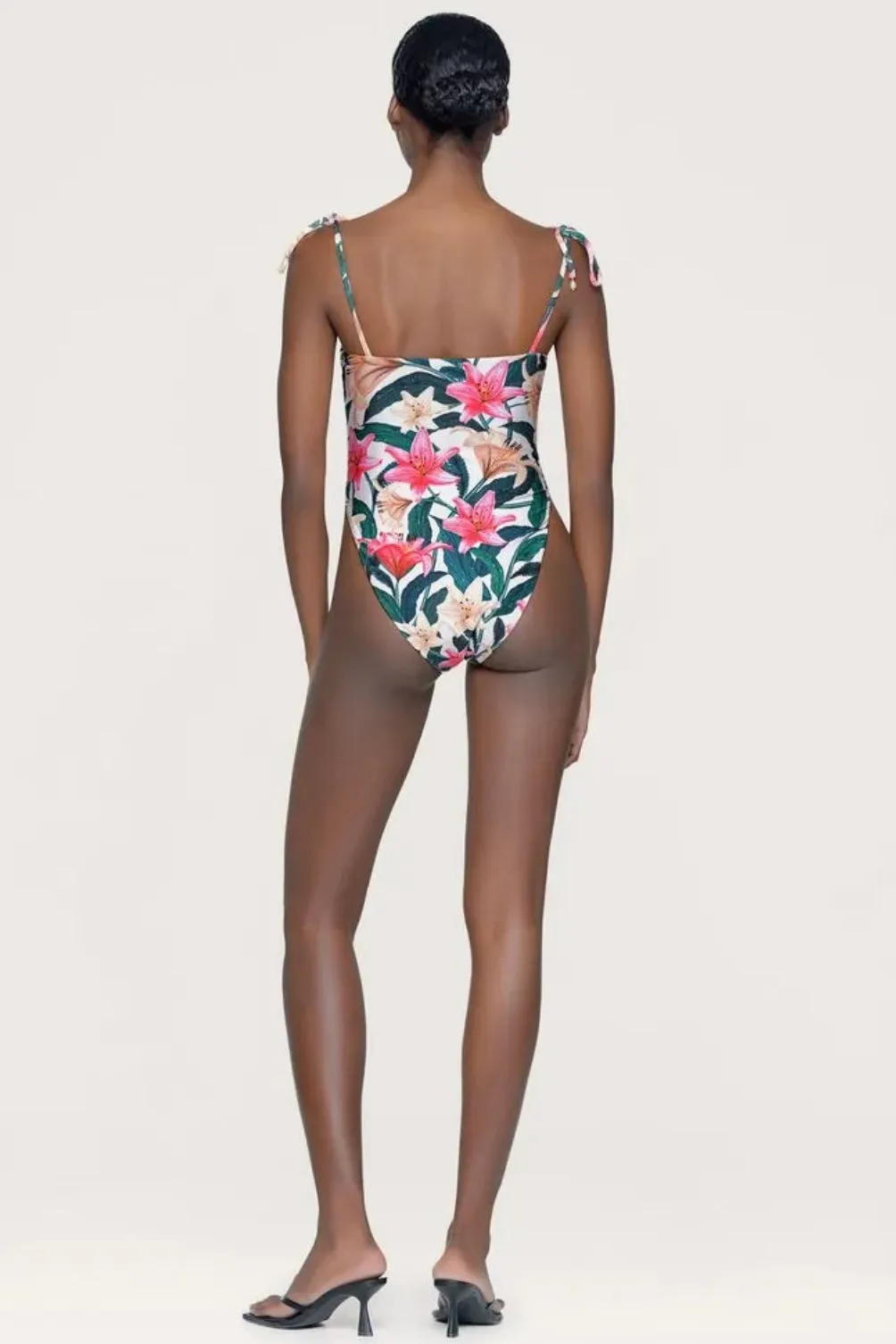 RBANO ROCIO EMBROIDERED ONE-PIECE SWIMSUIT