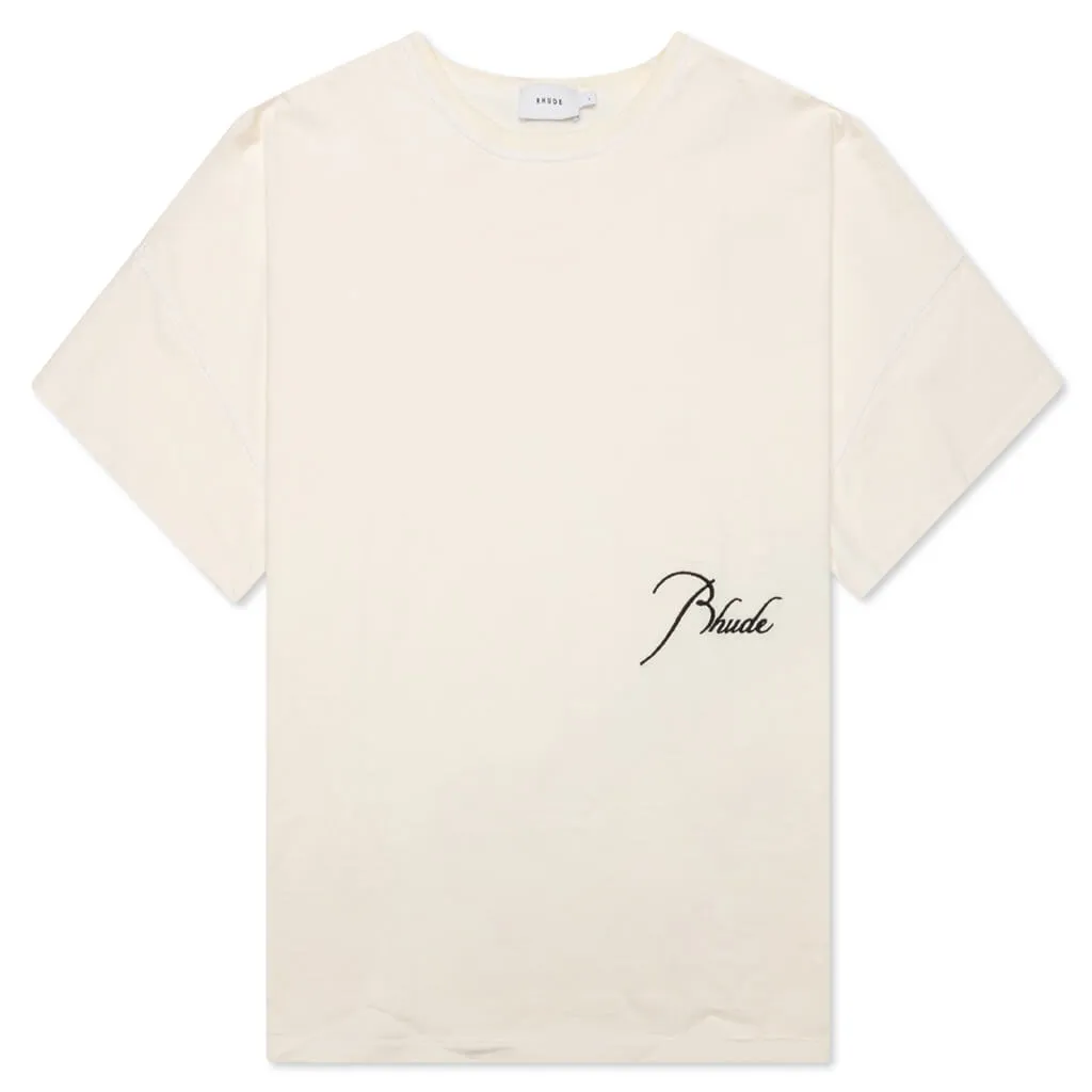 Reverse Tee - Vintage White