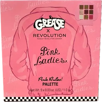 Revolution Pink Ladies Eyeshadow Palette