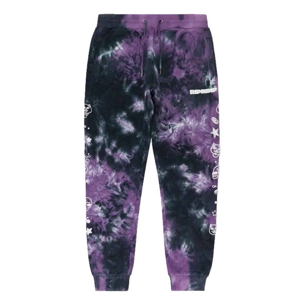 RIPNDIP DANCE FOREVER SWEATPANTS-PURPLE