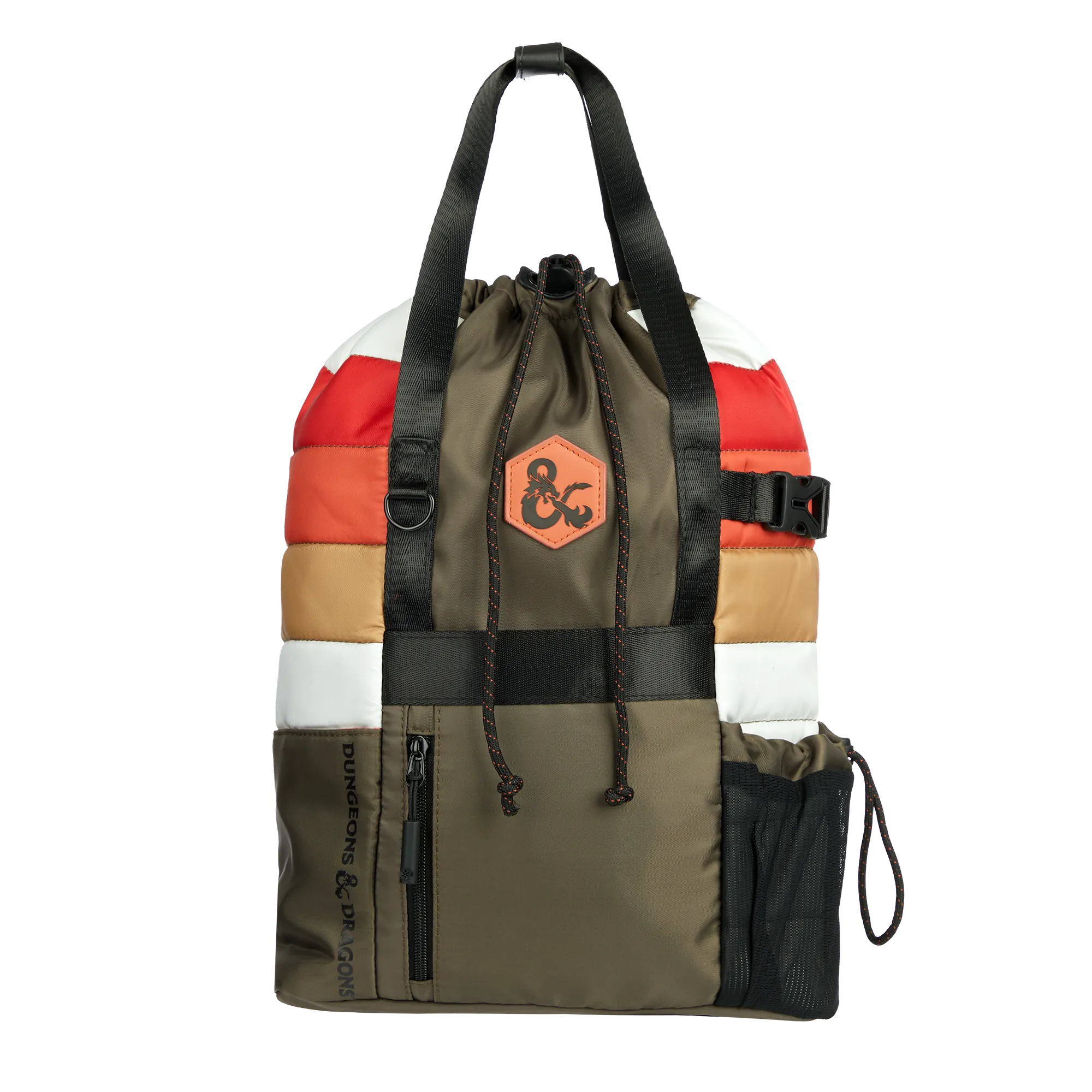 Roll To Hit Drawstring Backpack