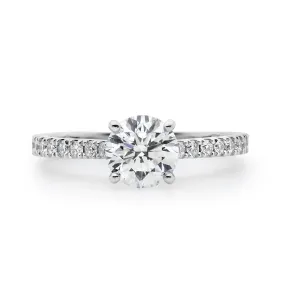 Round Brilliant Cut Diamond Ring