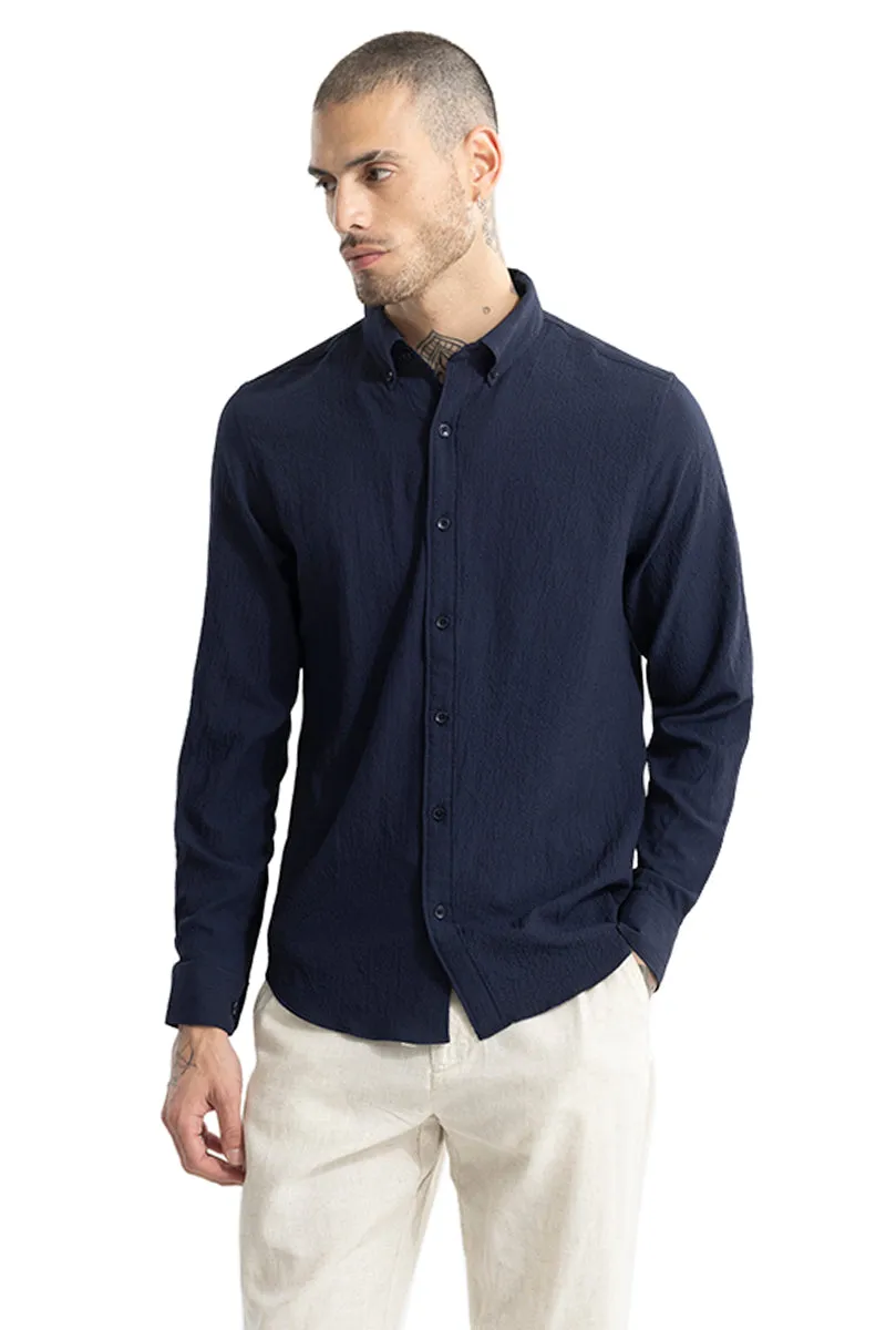 Rufflecrush Navy Shirt