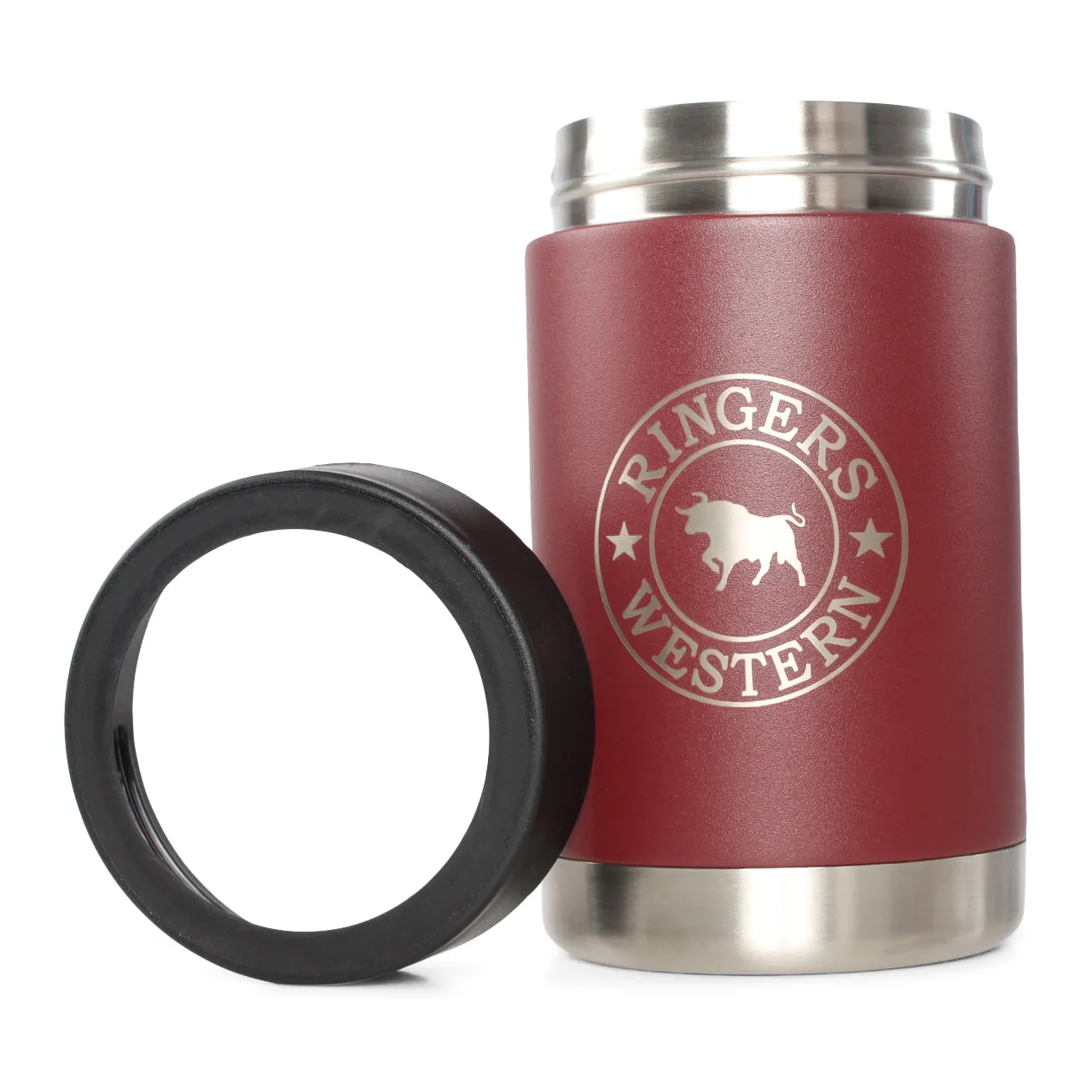 RW Escape Can Cooler Maroon