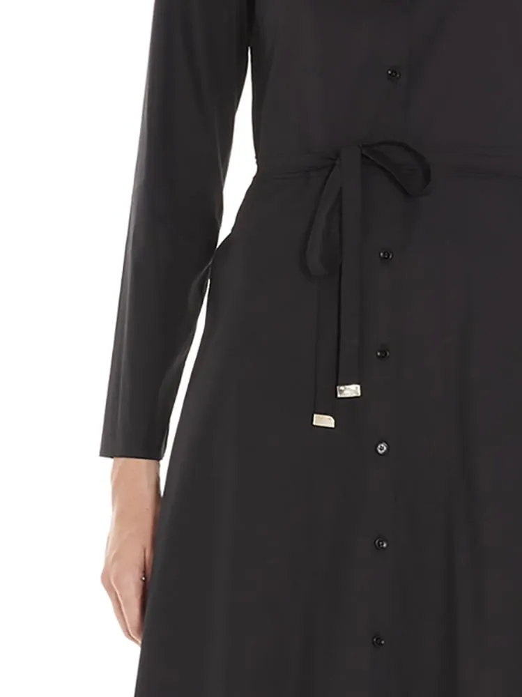 'S Max Mara Belted Shirt Dress