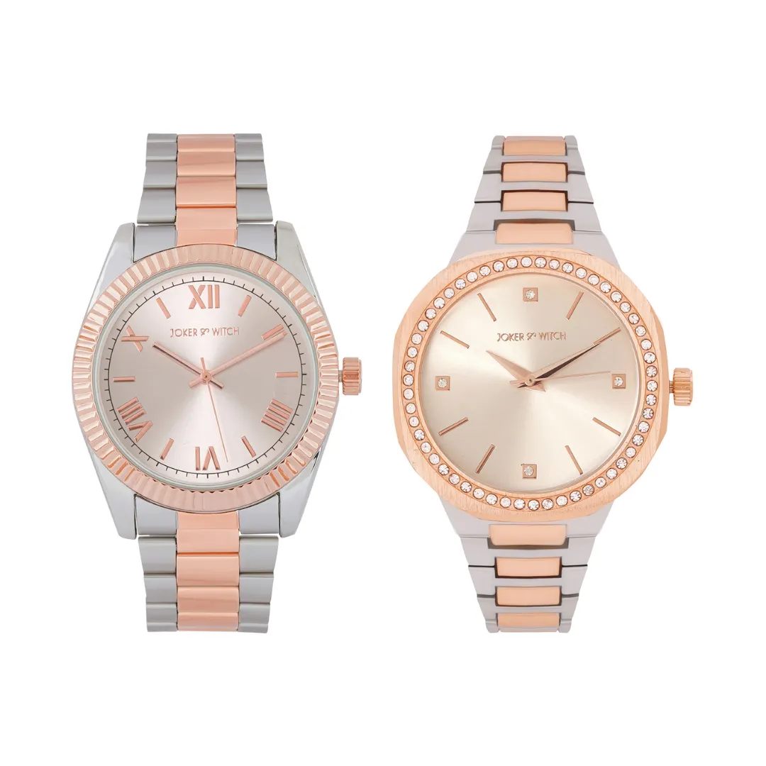 Sabrina & Harvey Couple Watches