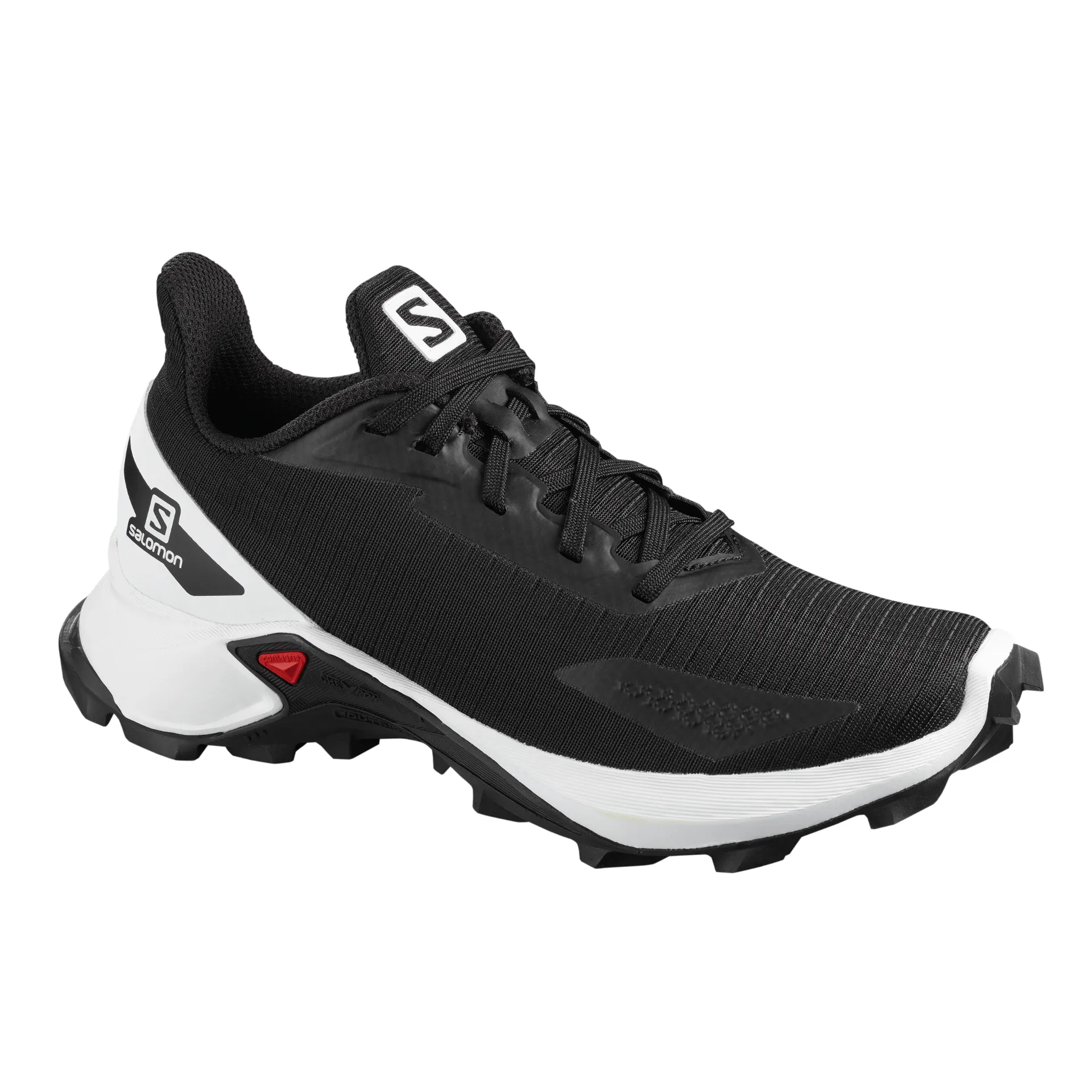 Salomon Alphacross Blast (Kids) - Black/White/Black