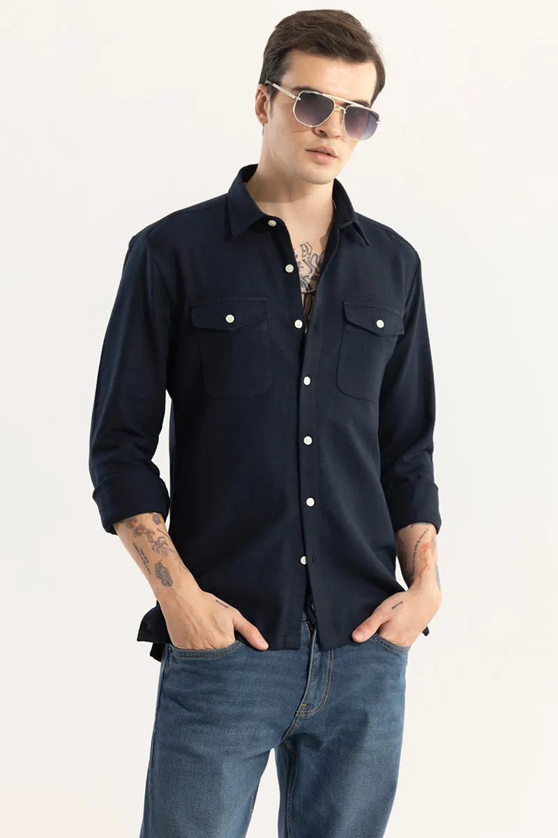 Seacrust Navy Shirt