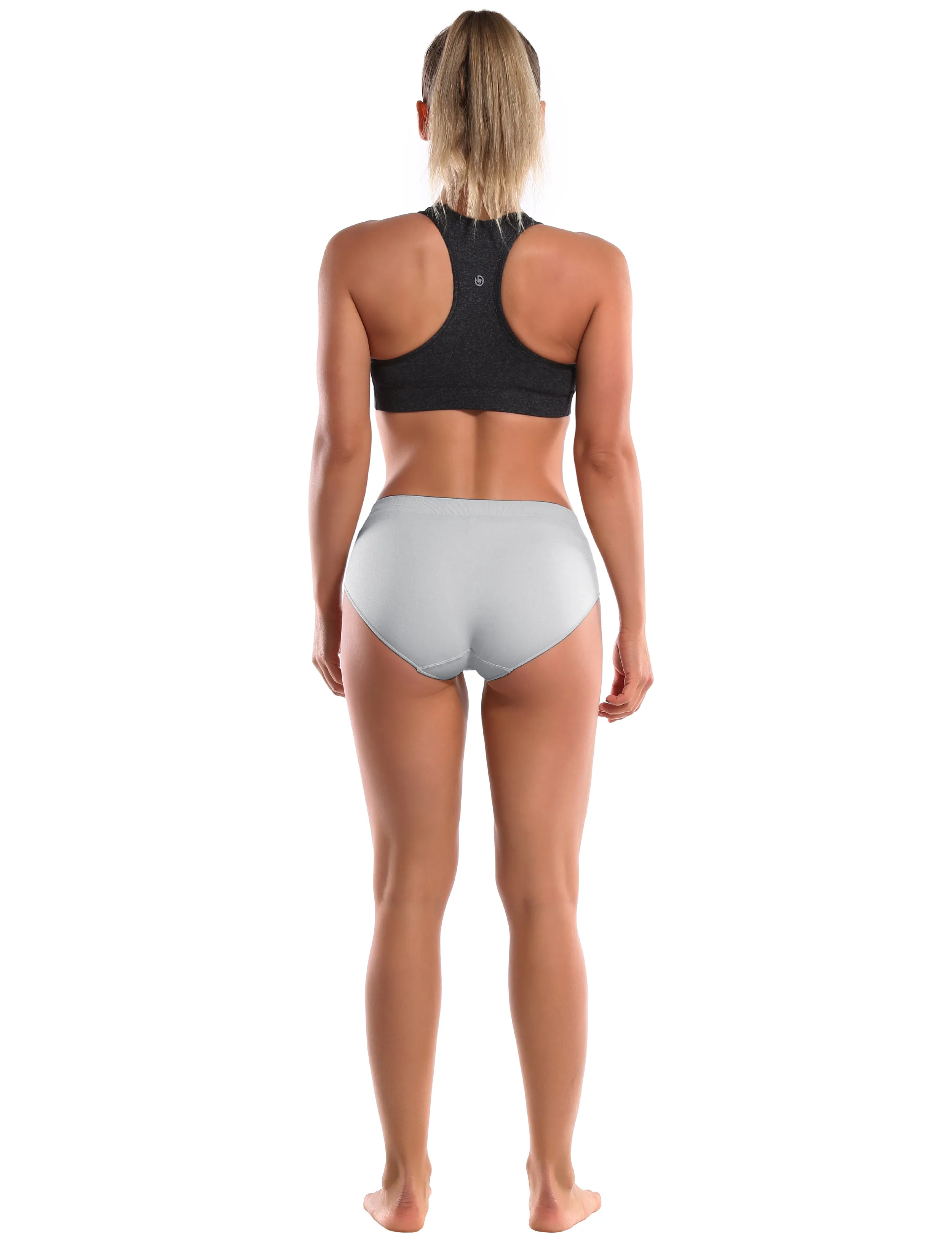 Seamless Sports Bikini Underwear gray