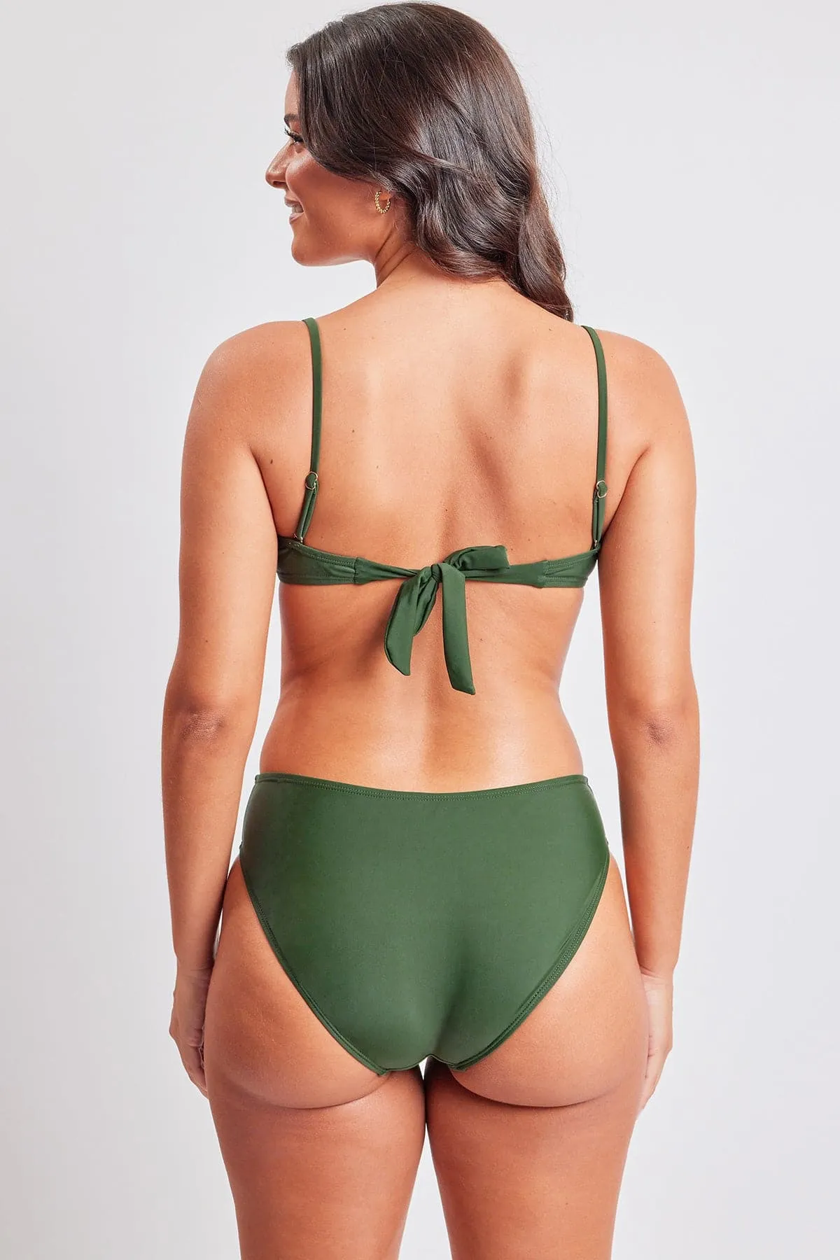 Seas the Day Bandeau Bikini