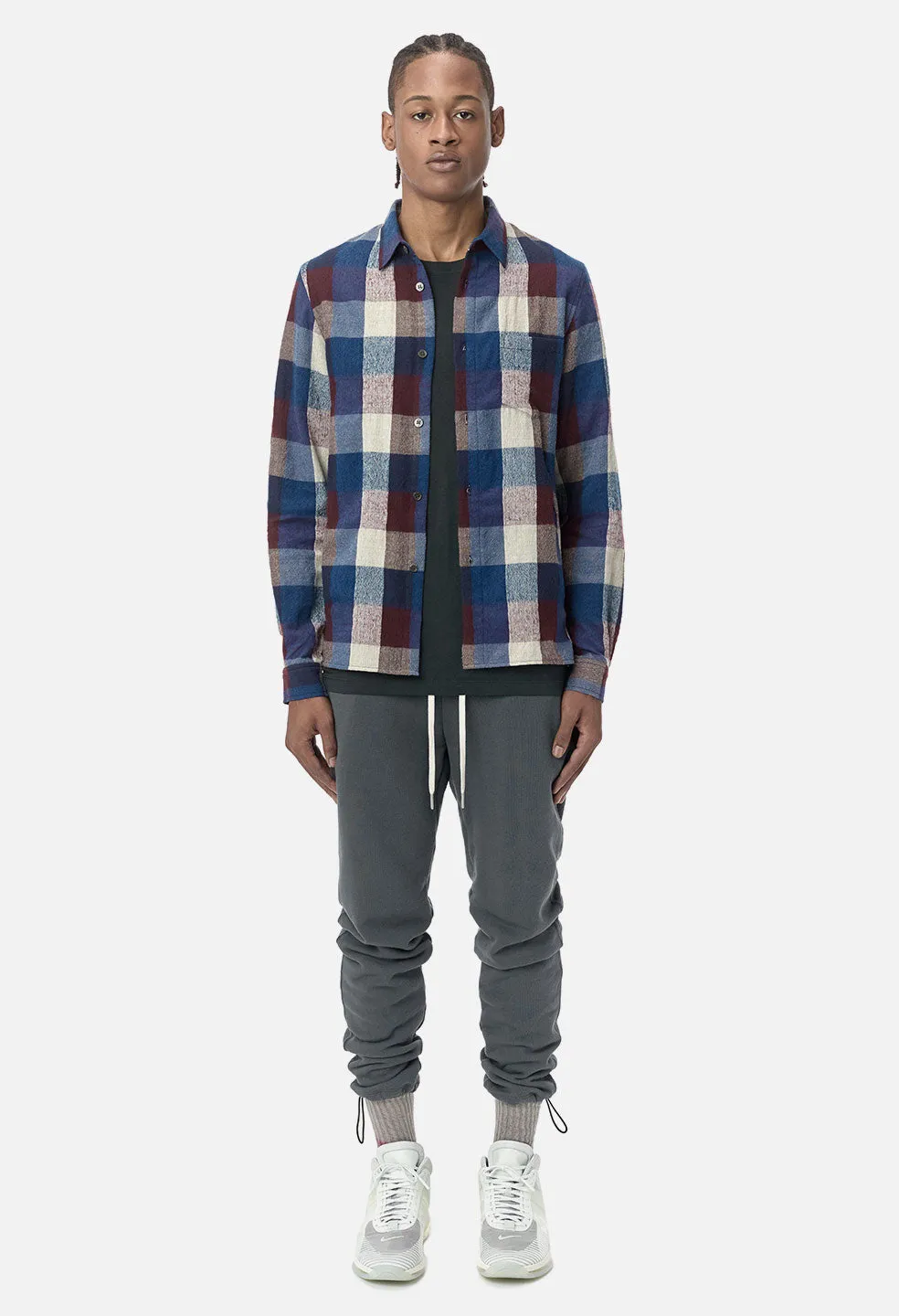 Sly Wool Straight Hem / Mendocino Check