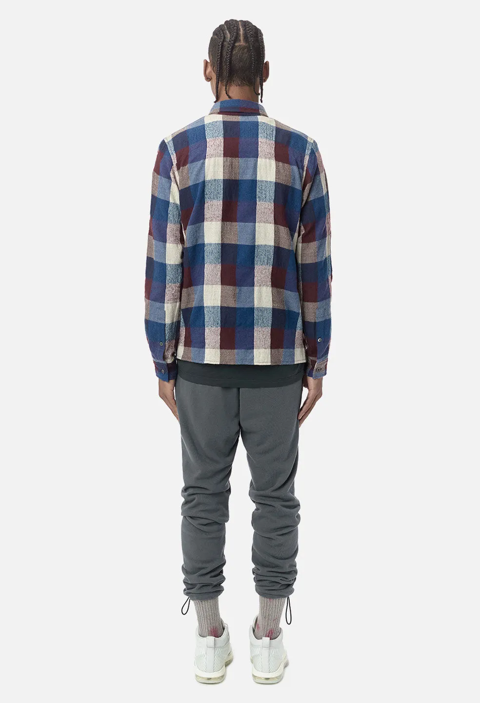 Sly Wool Straight Hem / Mendocino Check