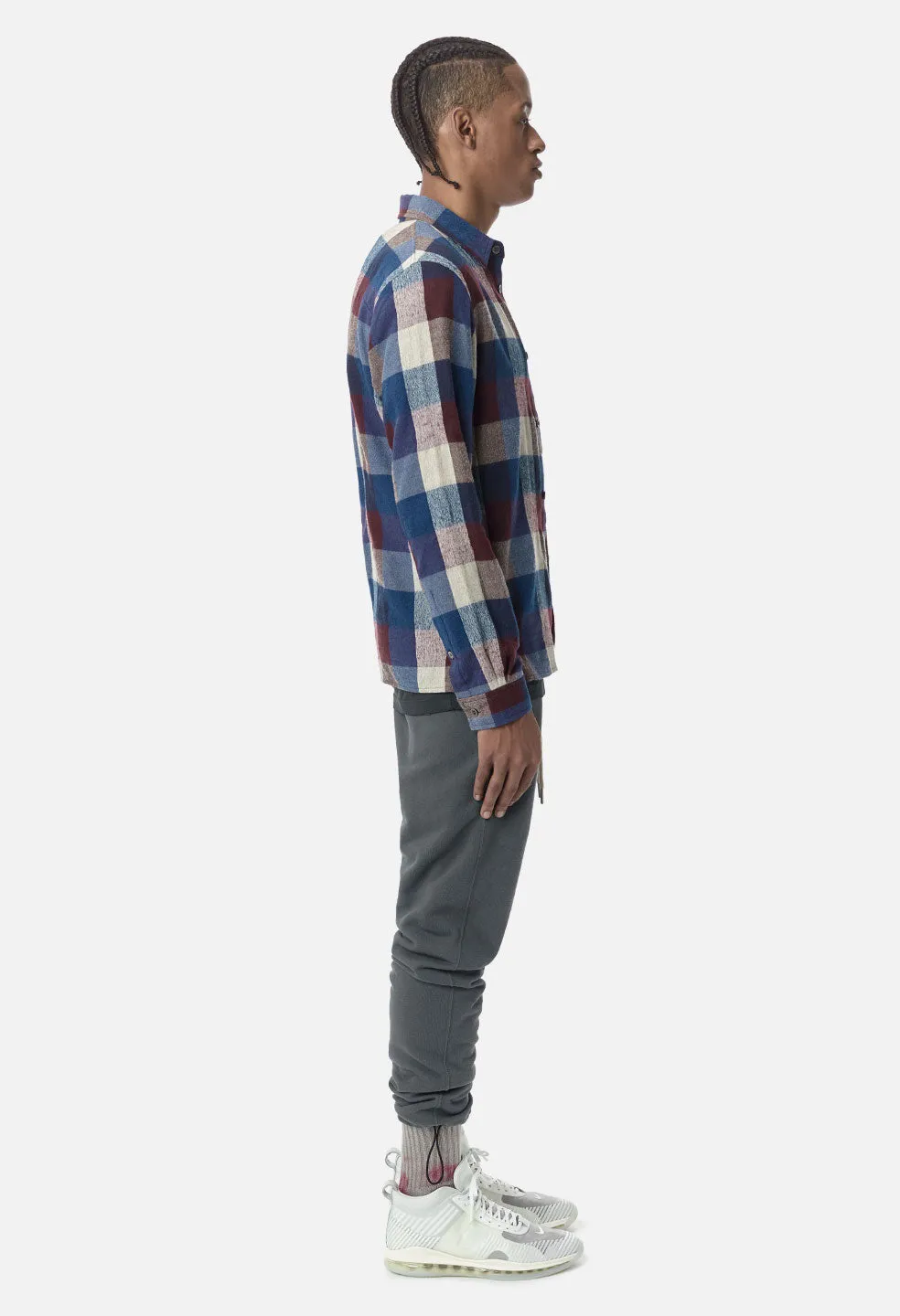 Sly Wool Straight Hem / Mendocino Check