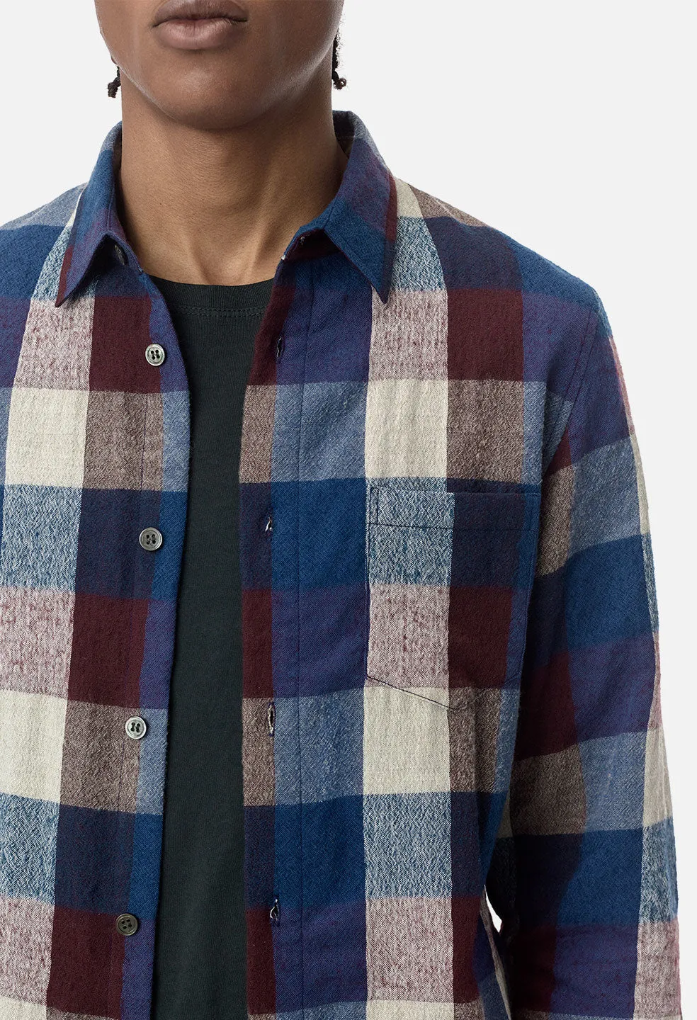 Sly Wool Straight Hem / Mendocino Check