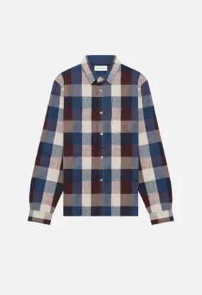 Sly Wool Straight Hem / Mendocino Check