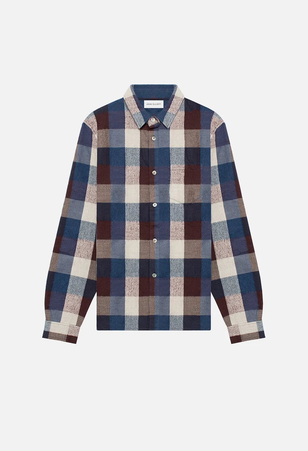 Sly Wool Straight Hem / Mendocino Check