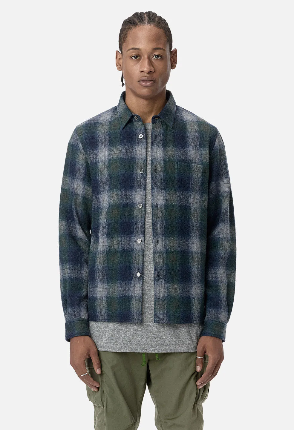 Sly Wool Straight Hem / Pacifica