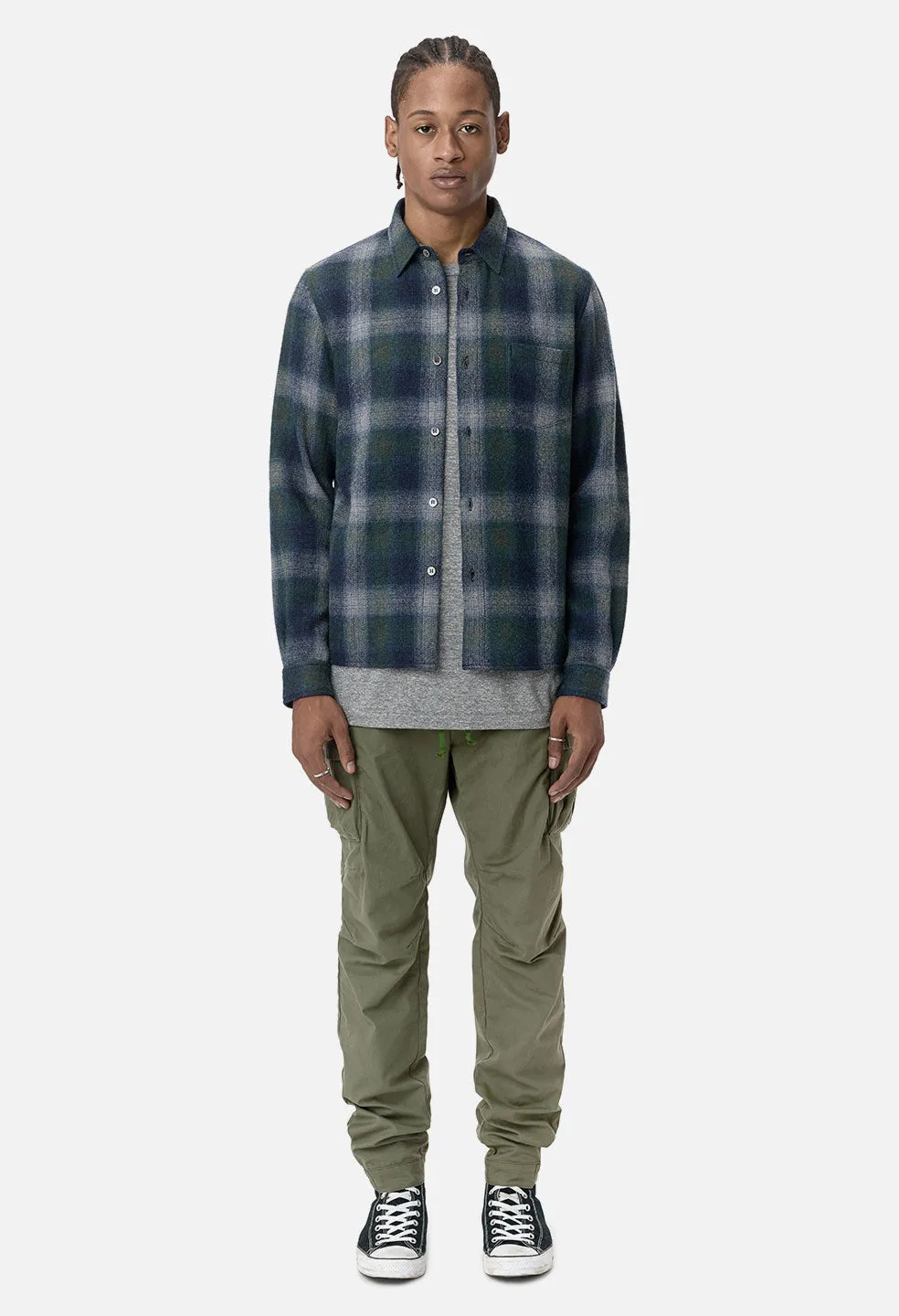 Sly Wool Straight Hem / Pacifica