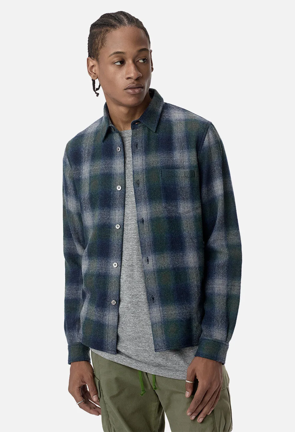 Sly Wool Straight Hem / Pacifica