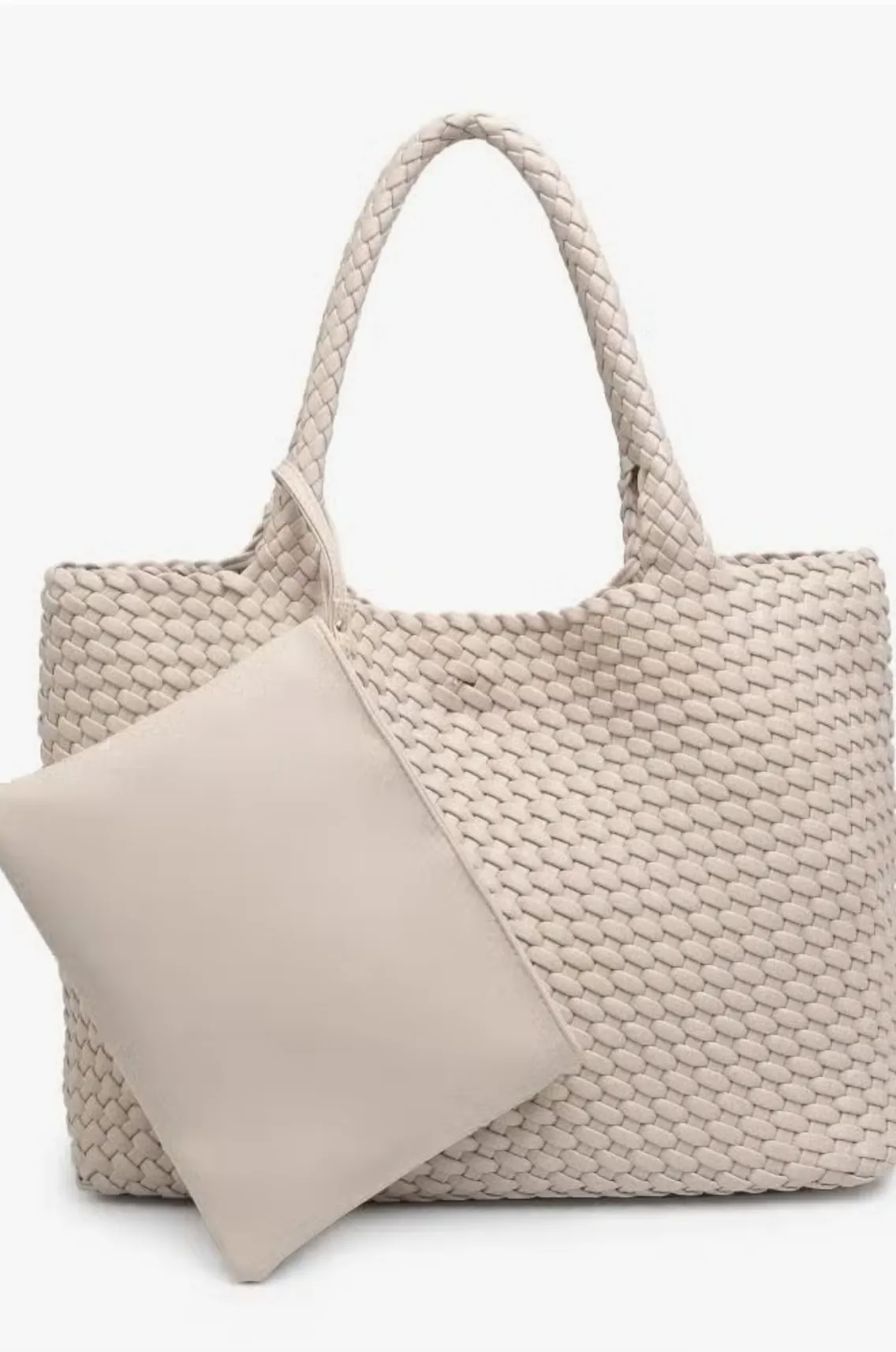 Solana Tote-Ivory