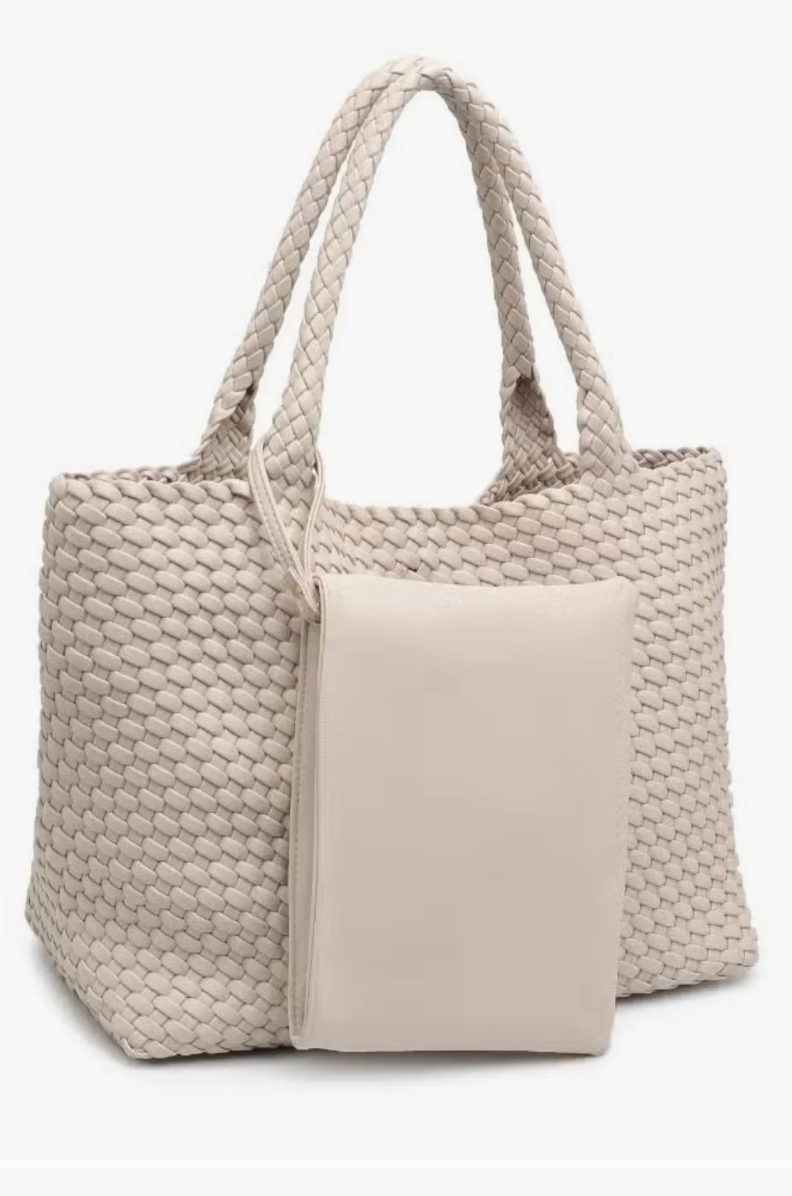 Solana Tote-Ivory