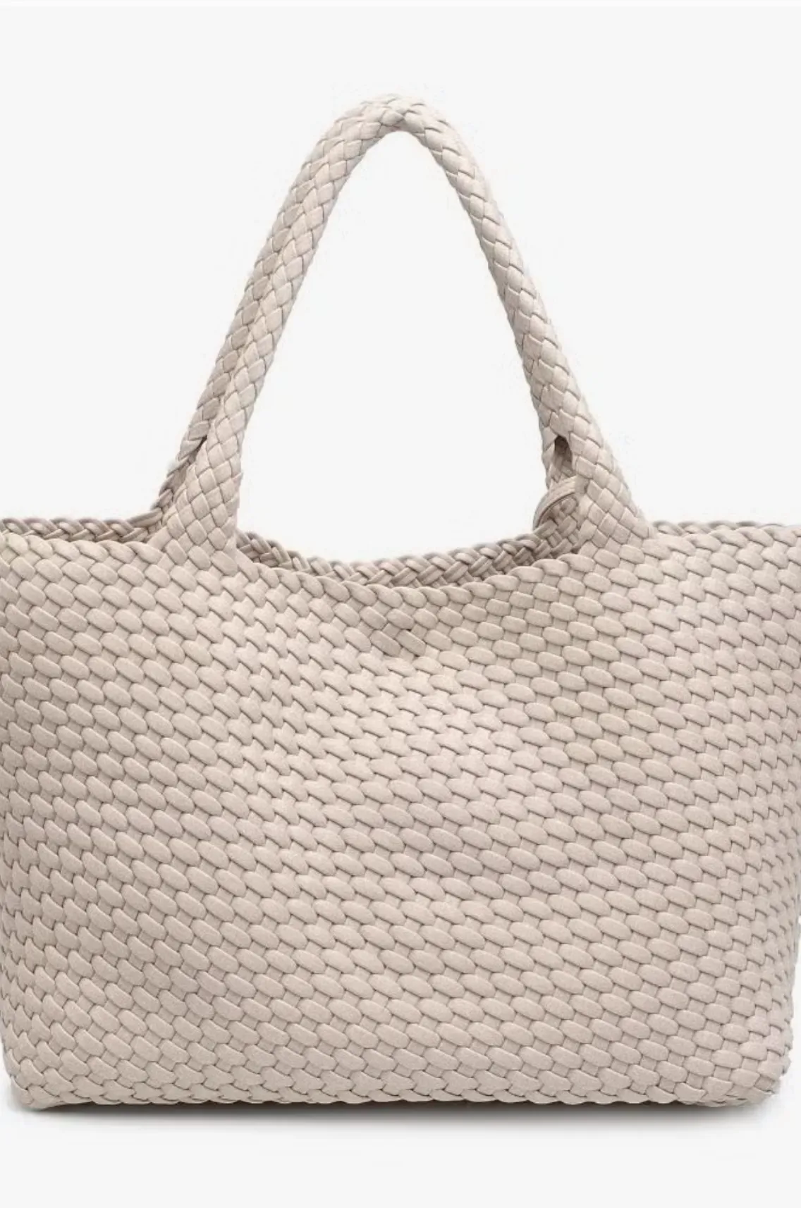 Solana Tote-Ivory