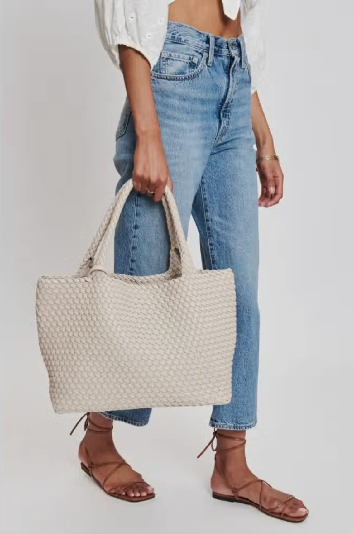 Solana Tote-Ivory