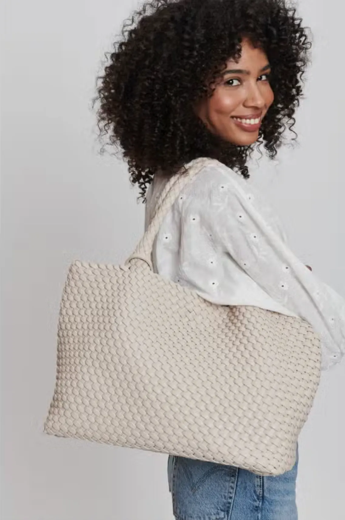 Solana Tote-Ivory