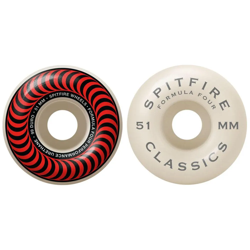 Spitfire F4 99 Classics Skateboard Wheels